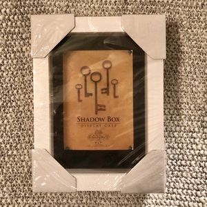 Brand New White Framed Shadow Box Display Case🔥SOLD🔥